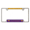 Northern Iowa Panthers Metal License Plate Frame