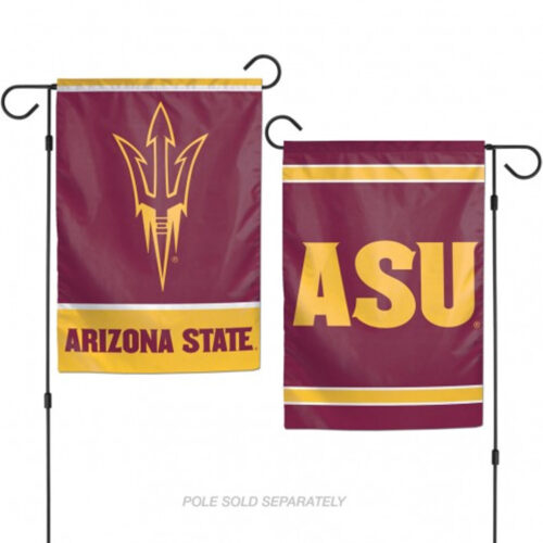 Arizona State Sun Devils Flag 12×18 Garden Style 2 Sided