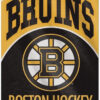 Boston Bruins Banner 17×26 Pennant Style Premium Felt