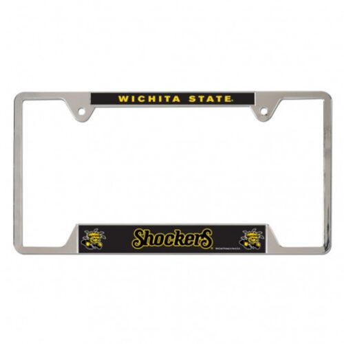 Wichita State Shockers Metal License Plate Frame