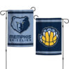 Memphis Grizzlies Flag 12×18 Garden Style 2 Sided