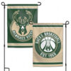 Milwaukee Bucks Flag 12×18 Garden Style 2 Sided