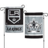 Los Angeles Kings Flag 12×18 Garden Style 2 Sided