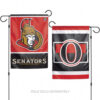 Ottawa Senators Flag 12×18 Garden Style 2 Sided – Special Order