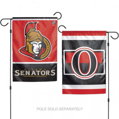 Ottawa Senators Flag 12×18 Garden Style 2 Sided – Special Order