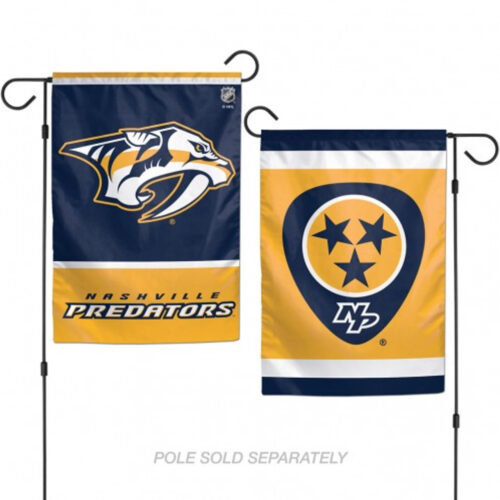 Nashville Predators Flag 12×18 Garden Style 2 Sided