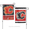 Calgary Flames Flag 12×18 Garden Style 2 Sided – Special Order