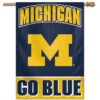 Michigan Wolverines Banner 28×40 Vertical