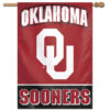 Oklahoma Sooners Banner 28×40 Vertical Alternate Design – Special Order