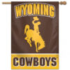 Wyoming Cowboys Banner 28×40 Vertical – Special Order