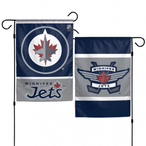 Winnipeg Jets Flag 12×18 Garden Style 2 Sided