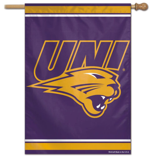 Northern Iowa Panthers Banner 28×40 Vertical – Special Order