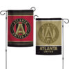 Atlanta United Flag 12×18 Garden Style 2 Sided Special Order