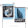 Minnesota United Flag 12×18 Garden Style 2 Sided Special Order