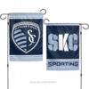 Sporting Kansas City Flag 12×18 Garden Style 2 Sided