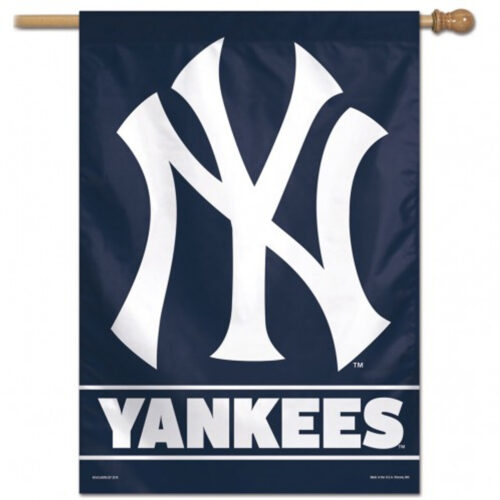 New York Yankees Banner 28×40 Vertical Third Design