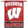 Wisconsin Badgers Banner 28×40 Vertical – Special Order