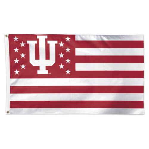 Indiana Hoosiers Flag 3×5 Americana Design – Special Order