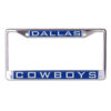 Dallas Cowboys License Plate Frame – Inlaid – Special Order