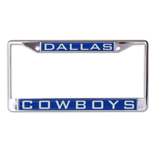 Dallas Cowboys License Plate Frame – Inlaid – Special Order