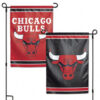 Chicago Bulls Flag 12×18 Garden Style 2 Sided