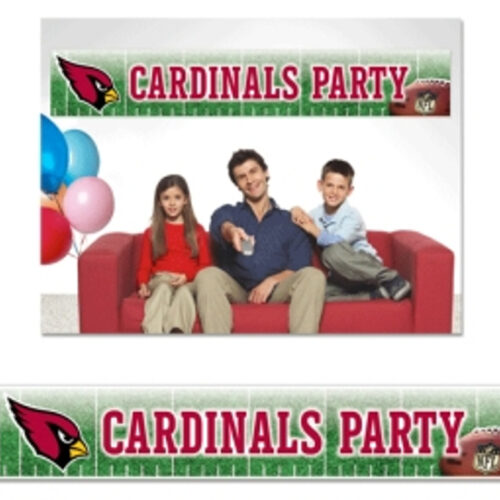 Arizona Cardinals Banner 12×65 Party Style CO