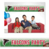 Atlanta Falcons Banner 12×65 Party Style CO