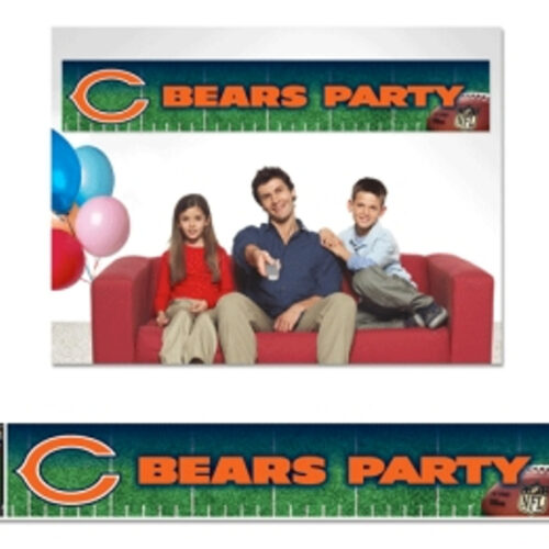 Chicago Bears Banner 12×65 Party Style CO