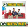 Green Bay Packers Banner 12×65 Party Style CO