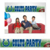 Indianapolis Colts Banner 12×65 Party Style CO