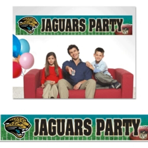 Jacksonville Jaguars Banner 12×65 Party Style CO