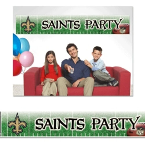 New Orleans Saints Banner 12×65 Party Style CO