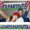 New York Giants Banner 12×65 Party Style CO