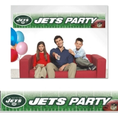 New York Jets Banner 12×65 Party Style CO