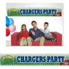 Los Angeles Chargers Banner 12×65 Party Style CO