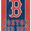 Boston Red Sox Banner 17×26 Pennant Style Premium Felt