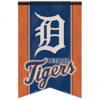 Detroit Tigers Banner 17×26 Pennant Style Premium Felt