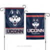 Connecticut Huskies Flag 12×18 Garden Style 2 Sided – Special Order