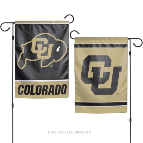 Colorado Buffaloes Flag 12×18 Garden Style 2 Sided