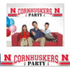 Nebraska Cornhuskers Banner 12×65 Party Style CO