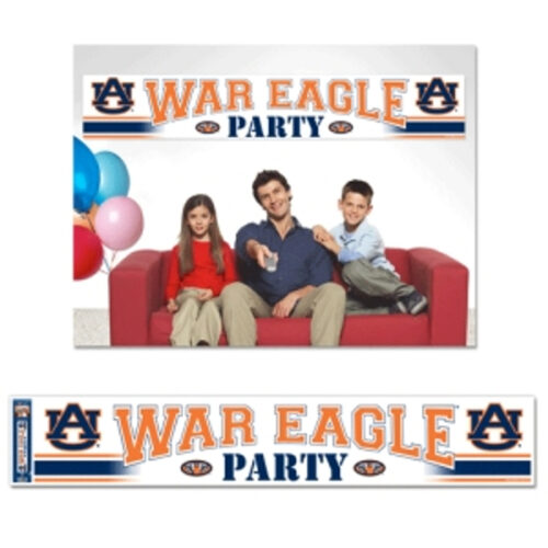 Auburn Tigers Banner 12×65 Party Style CO