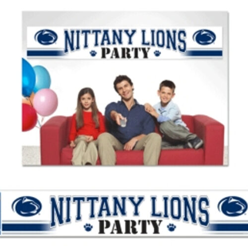 Penn State Nittany Lions Banner 12×65 Party Style CO