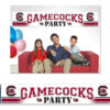 South Carolina Gamecocks Banner 12×65 Party Style CO