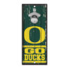 Oregon Ducks Sign Wood 5×11 Bottle Opener