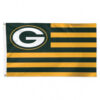 Green Bay Packers Flag 3×5 Deluxe Americana Design