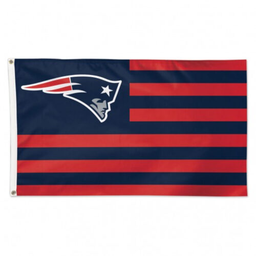 New England Patriots Flag 3×5 Deluxe Americana Design