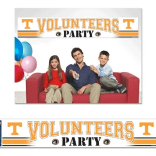 Tennessee Volunteers Banner 12×65 Party Style CO