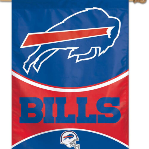 Buffalo Bills Banner 28×40 Vertical