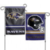 Baltimore Ravens Flag 12×18 Garden Style 2 Sided