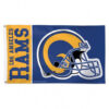 Los Angeles Rams Deluxe Flag 3×5 Classic Logo Retro